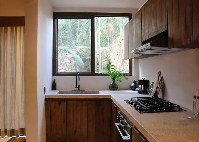 Boho Organic 3br Villa, Gated Community, Rooftop Casa de férias *