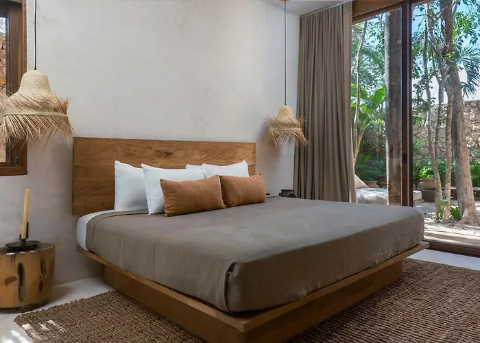 Boho Organic 3br Villa, Gated Community, Rooftop Casa de férias