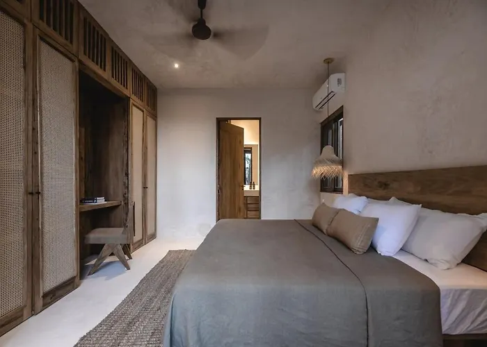 Casa de férias Boho Organic 3br Villa, Gated Community, Rooftop