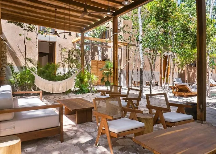 Boho Organic 3br Villa, Gated Community, Rooftop Casa de férias
