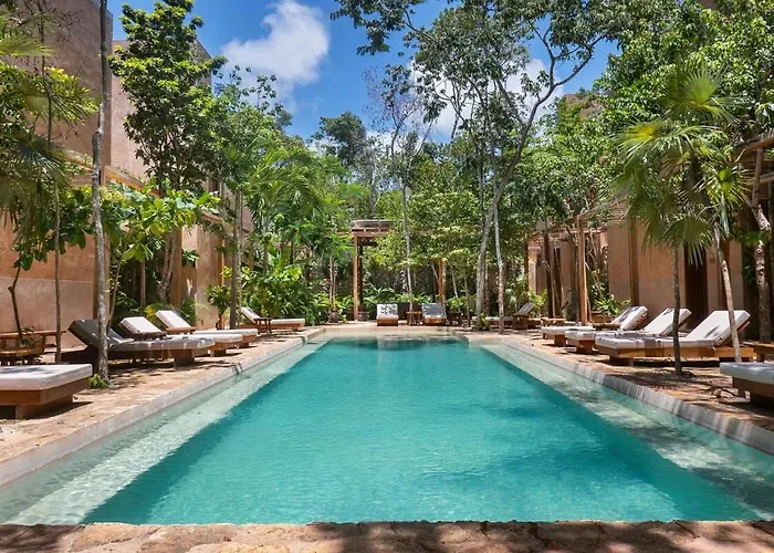 Boho Organic 3br Villa, Gated Community, Rooftop Casa de férias Tulum