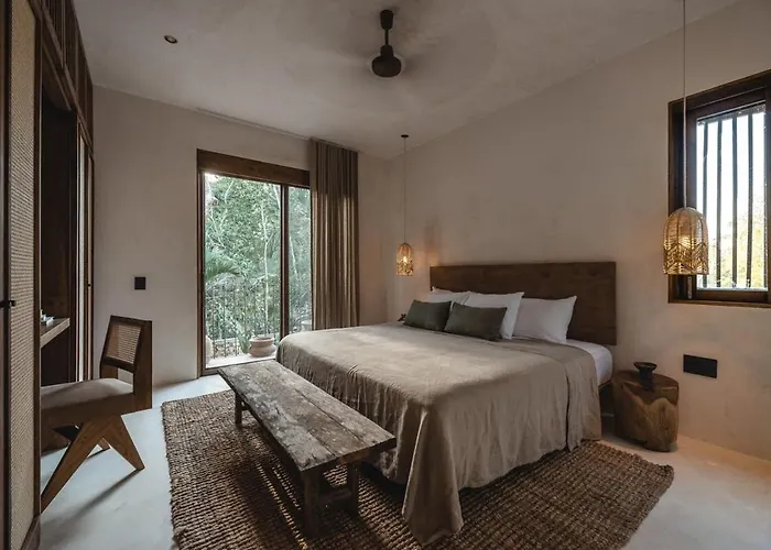 Boho Organic 3br Villa, Gated Community, Rooftop