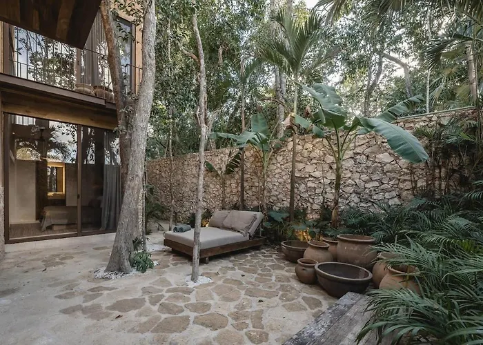 Boho Organic 3br Villa, Gated Community, Rooftop Casa de férias