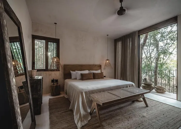 Casa de férias Boho Organic 3br Villa, Gated Community, Rooftop