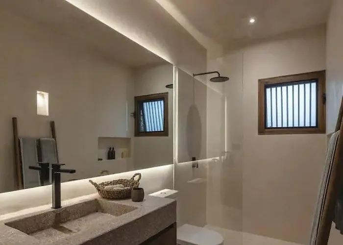 Casa de férias Boho Organic 3br Villa, Gated Community, Rooftop