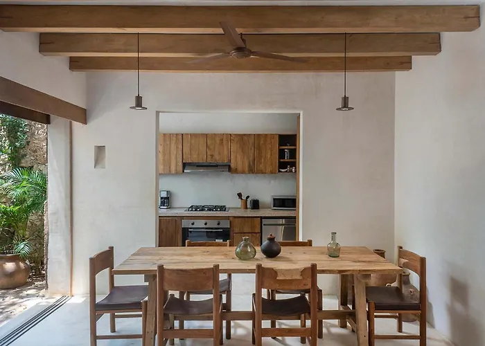 Boho Organic 3br Villa, Gated Community, Rooftop