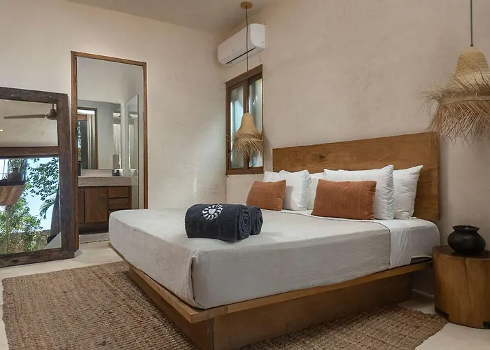 Boho Organic 3br Villa, Gated Community, Rooftop Casa de férias